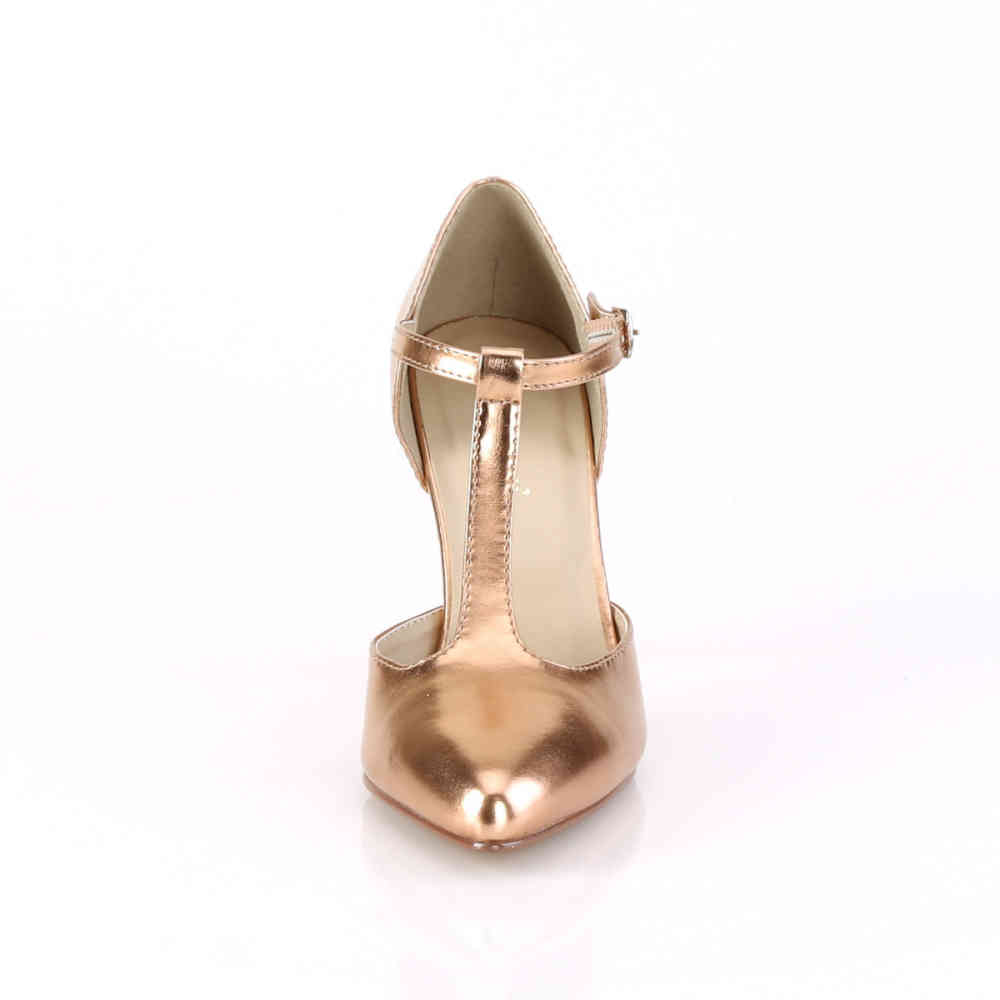 Pleaser - VANITY-415 Talons hauts - Couleur or